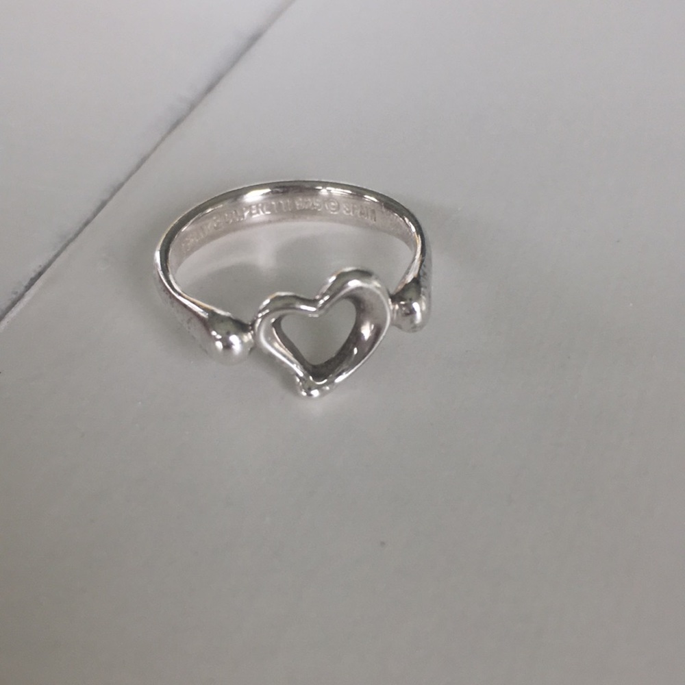 Tiffany & Co heart ring